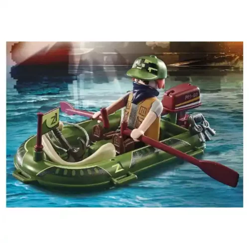Playmobil Police Seaplane - Image 6