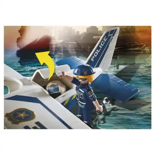 Playmobil Police Seaplane - Image 7