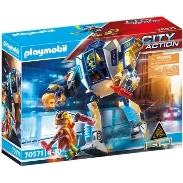 Playmobil Playset - Special Operations Police Robot 1 Playmobil Playset - Special Operations Police Robot
