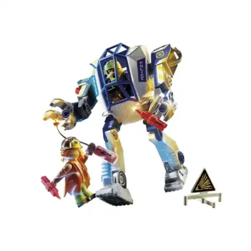 Playmobil Special Operations Police Robot - Image 2