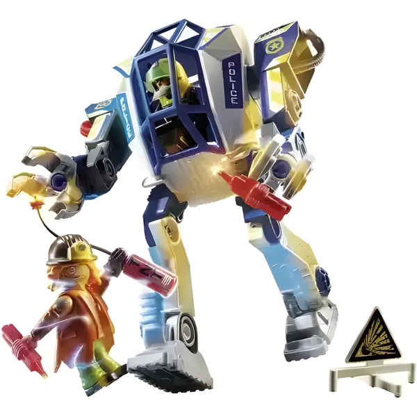 Playmobil Playset - Special Operations Police Robot 2 Playmobil Playset - Special Operations Police Robot - Image 2