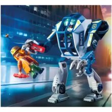 Playmobil Playset - Special Operations Police Robot 8 Playmobil Playset - Special Operations Police Robot - Image 3