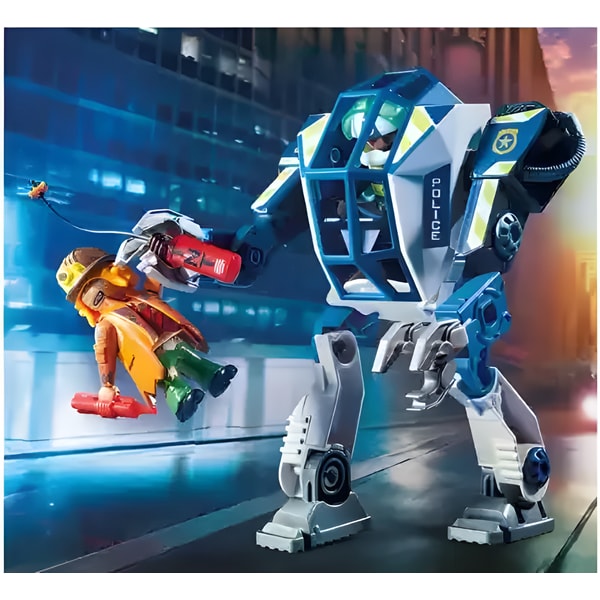 Playmobil Playset - Special Operations Police Robot 3 Playmobil Playset - Special Operations Police Robot - Image 3