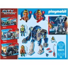 Playmobil Playset - Special Operations Police Robot 9 Playmobil Playset - Special Operations Police Robot - Image 4