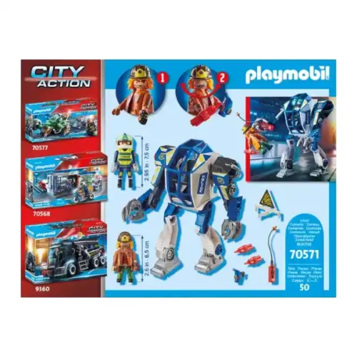 Playmobil Special Operations Police Robot - Image 4