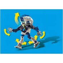 Playmobil Playset - Special Operations Police Robot 11 Playmobil Playset - Special Operations Police Robot - Image 6