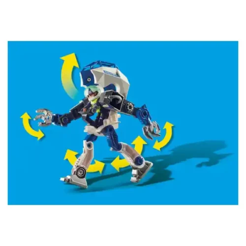 Playmobil Special Operations Police Robot - Image 6