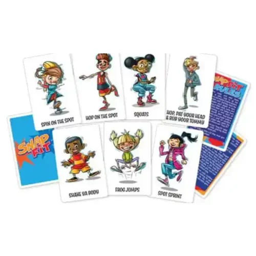 Snap Fit Card Game - Image 2