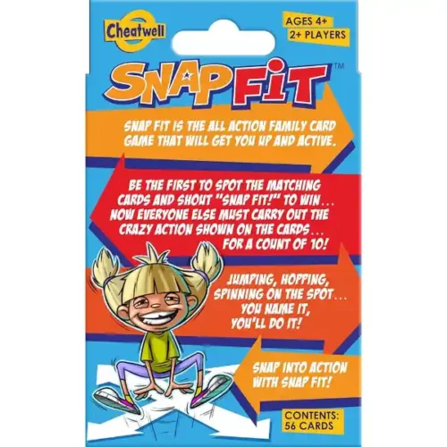 Snap Fit Card Game - Image 3
