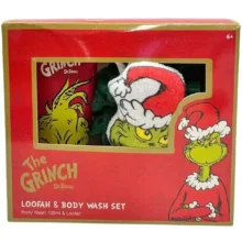 The Grinch Loofah and Body Wash Set