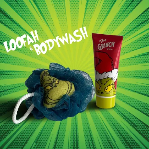 The Grinch Loofah and Body Wash Set - Image 2