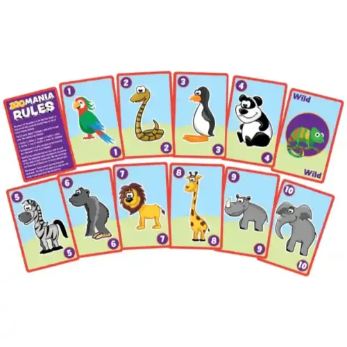 Zoo Mania Card Game - Image 2