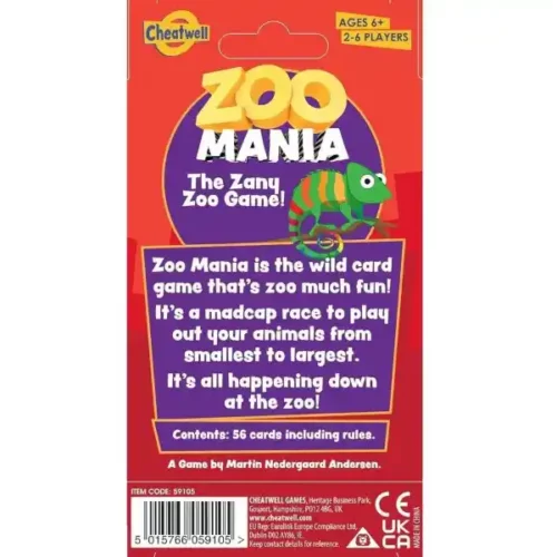 Zoo Mania Card Game - Image 3