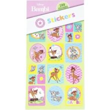 Disney Bambi Sticker Book – 288 Character Stickers