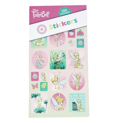Disney Tinkerbell Sticker Book - 288 Stickers