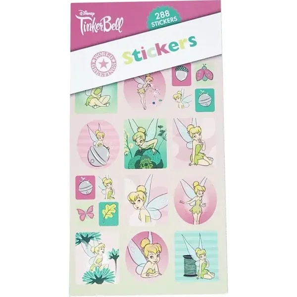 Disney Tinker Bell Sticker Book – 288 Character Stickers 1 Disney Tinker Bell Sticker Book – 288 Character Stickers