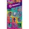 DreamWorks Trolls Sticker Book – 288 Character Stickers