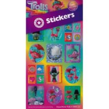 DreamWorks Trolls Sticker Book – 288 Character Stickers