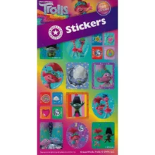 Dreamworks Trolls Sticker Book - 288 Stickers