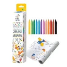 Haku Yoka Colouring Roll Kit Dino World