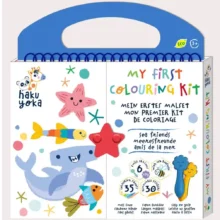 Haku Yoka My First Colouring Kit Sea Friends