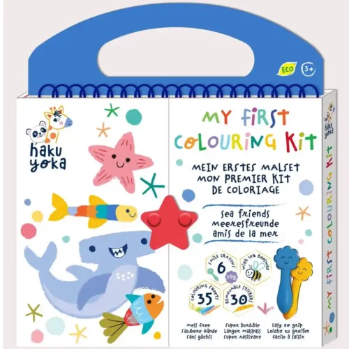 Haku Yoka My First Colouring Kit Sea Friends