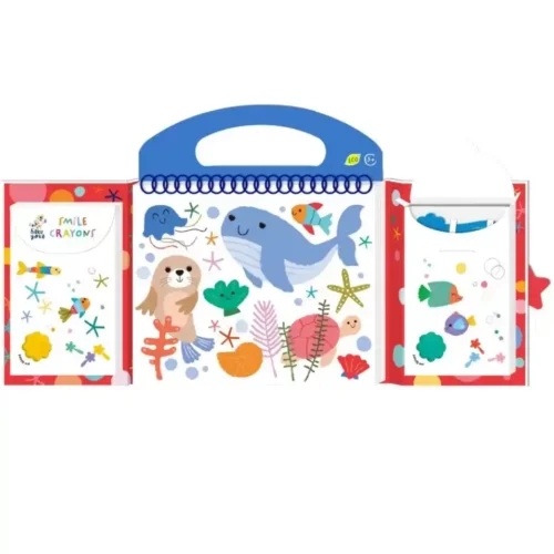 Haku Yoka My First Colouring Kit Sea Friends - Image 2