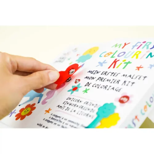 Haku Yoka My First Colouring Kit Sea Friends - Image 5