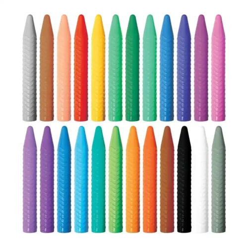 Haku Yoka Spiral Crayons 24pack - Image 2