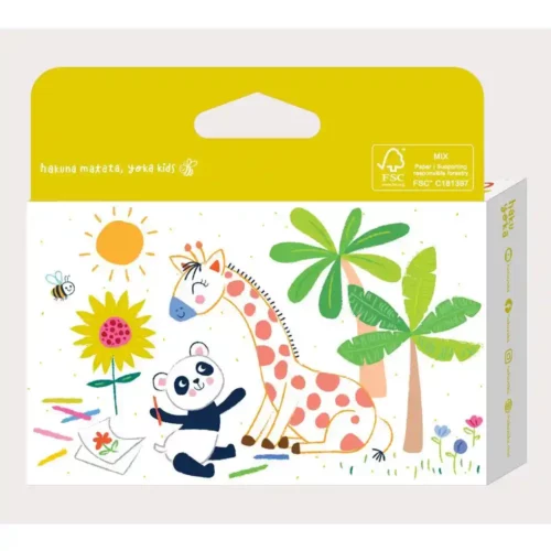 Haku Yoka Spiral Crayons 24pack - Image 3