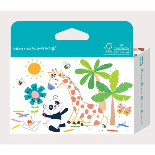 Haku Yoka Spiral Crayons 36pack - Image 3