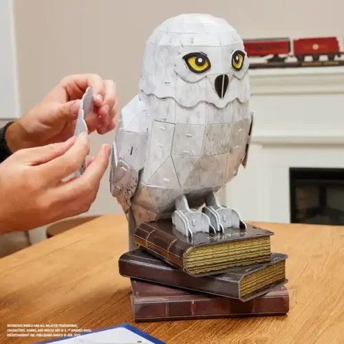 Harry Potter Jigsaw Puzzle - 4D - Hedwig - Image 3