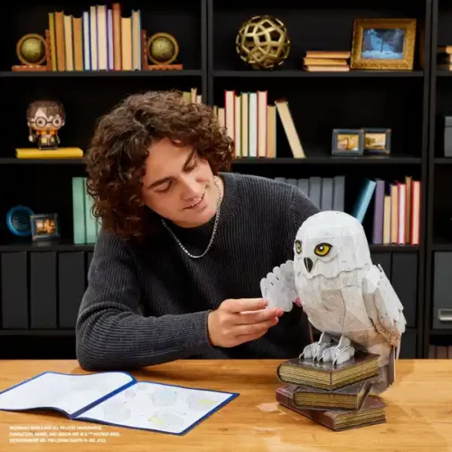Harry Potter Jigsaw Puzzle - 4D - Hedwig - Image 5
