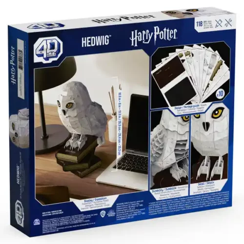 Harry Potter Jigsaw Puzzle - 4D - Hedwig - Image 4