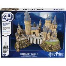 Harry Potter Jigsaw Puzzle 4D Hogwarts Castle