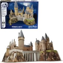 Harry Potter Jigsaw Puzzle 4D Hogwarts Castle
