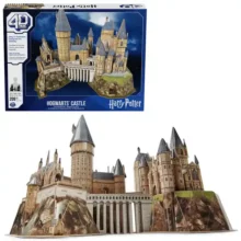 Harry Potter Jigsaw Puzzle - 4D - Hogwarts Castle