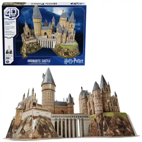 Harry Potter Jigsaw Puzzle - 4D - Hogwarts Castle