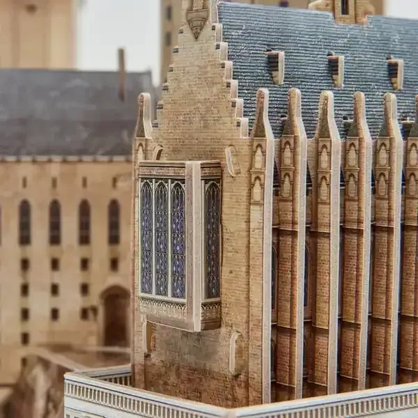 Harry Potter Jigsaw Puzzle 4D Hogwarts Castle 3 Harry Potter Jigsaw Puzzle 4D Hogwarts Castle - Image 3