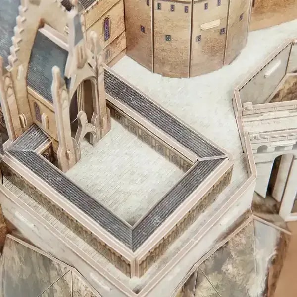 Harry Potter Jigsaw Puzzle 4D Hogwarts Castle 4 Harry Potter Jigsaw Puzzle 4D Hogwarts Castle - Image 4