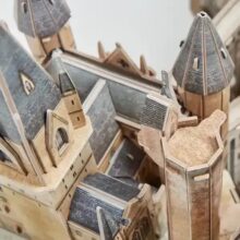 Harry Potter Jigsaw Puzzle 4D Hogwarts Castle 11 Harry Potter Jigsaw Puzzle 4D Hogwarts Castle