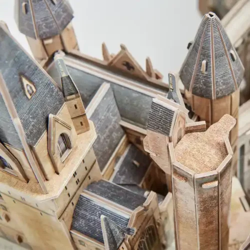 Harry Potter Jigsaw Puzzle - 4D - Hogwarts Castle - Image 3