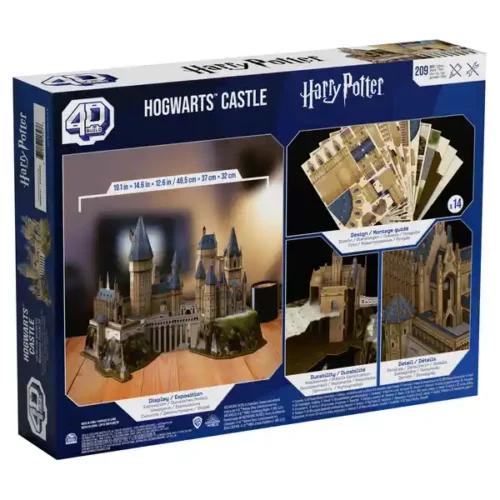 Harry Potter Jigsaw Puzzle - 4D - Hogwarts Castle - Image 7