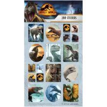 Jurassic World Sticker Book – 288 Dinosaur Stickers