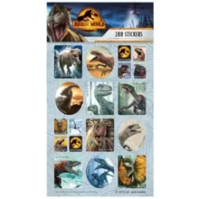 Jurassic World Sticker Book - 288 Stickers