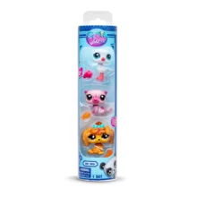 Littlest Pet Shop Pet Trio In Tube  - Country Vibes