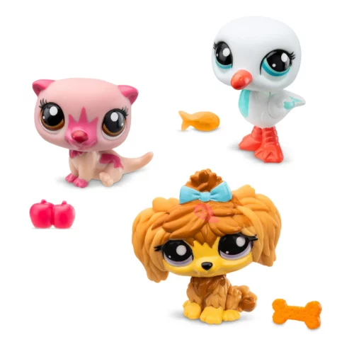 Littlest Pet Shop Pet Trio In Tube  - Country Vibes - Image 2
