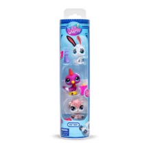 Littlest Pet Shop Pet Trio In Tube  - Park Pets