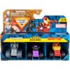 Monster Jam 1:87 Mini 3 Pack Marvel Thor, Black Panther, Iron Man