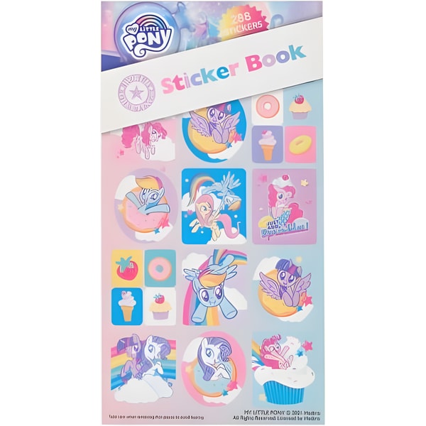 My Little Pony Sticker Book – 288 Character Stickers 1 My Little Pony Sticker Book – 288 Character Stickers
